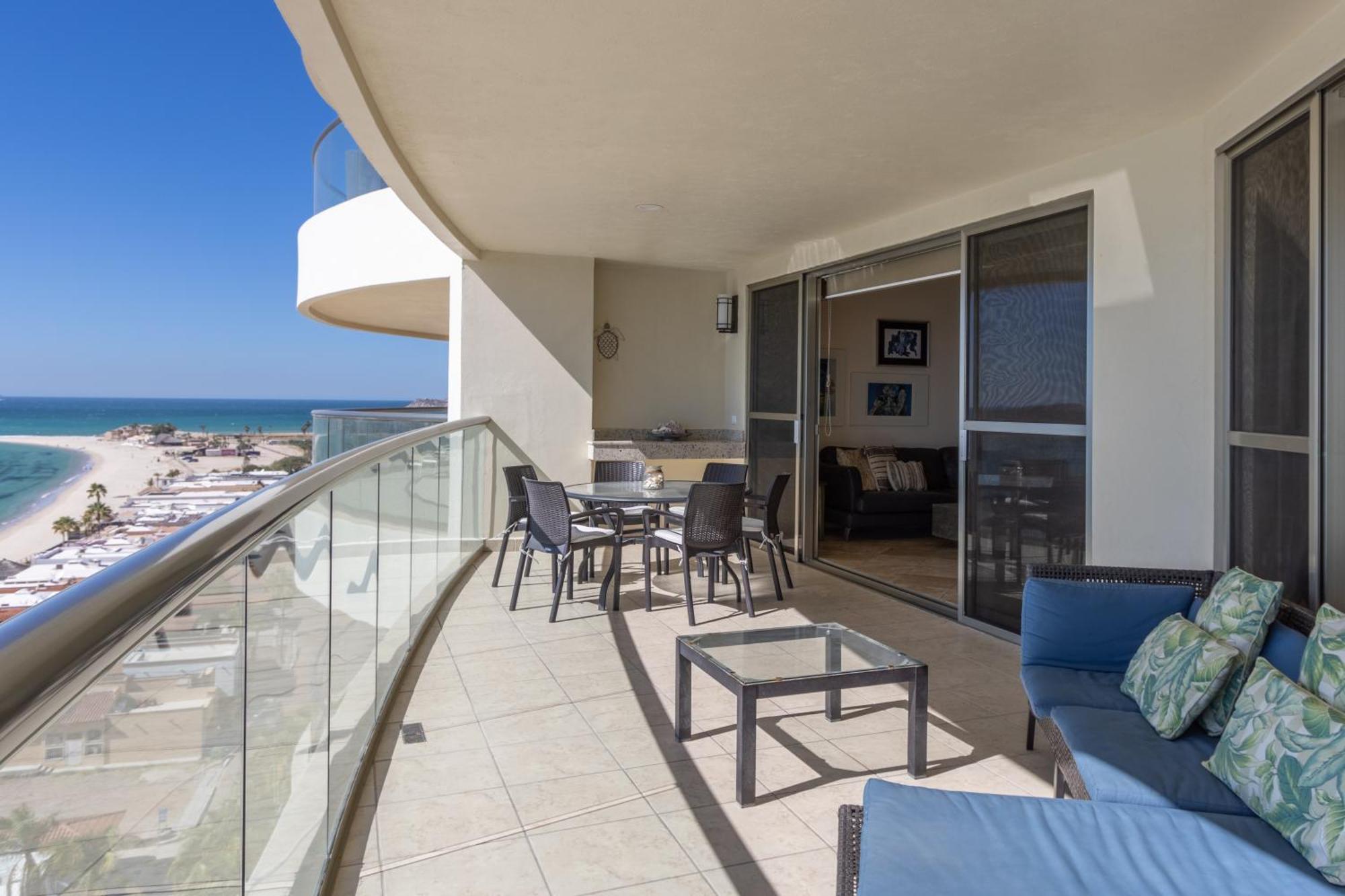 Playa Blanca Condo - 9Th Floor Ocean Views! San Carlos Nuevo Guaymas 客房 照片