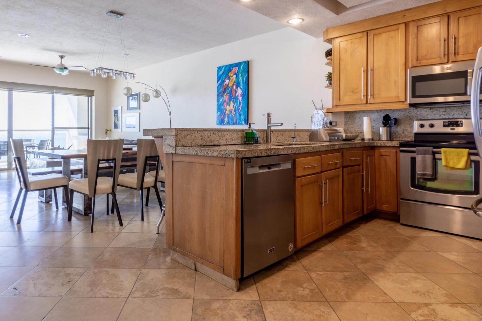 Playa Blanca Condo - 9Th Floor Ocean Views! San Carlos Nuevo Guaymas 客房 照片