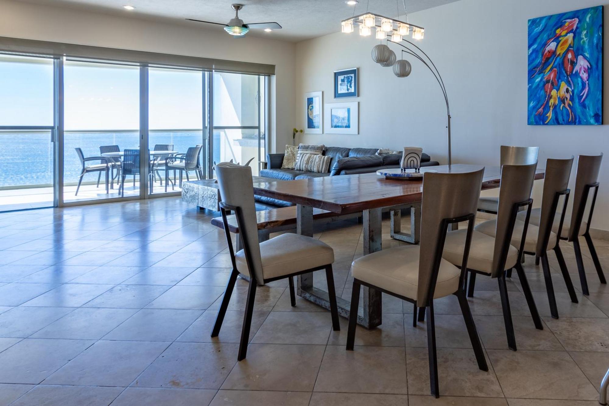 Playa Blanca Condo - 9Th Floor Ocean Views! San Carlos Nuevo Guaymas 客房 照片